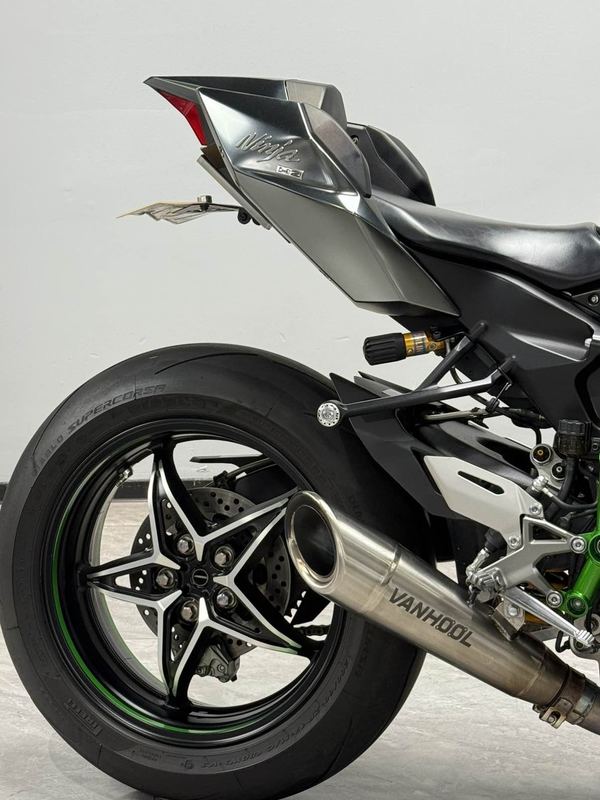二手川崎Ninja H2