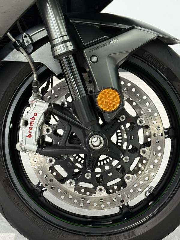 二手川崎Ninja H2