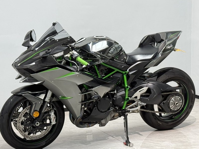 二手川崎Ninja H2