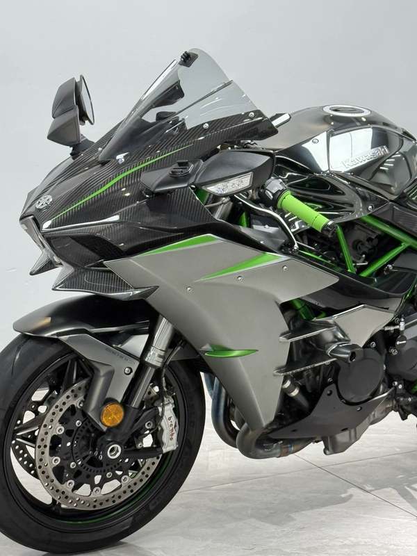 二手川崎Ninja H2