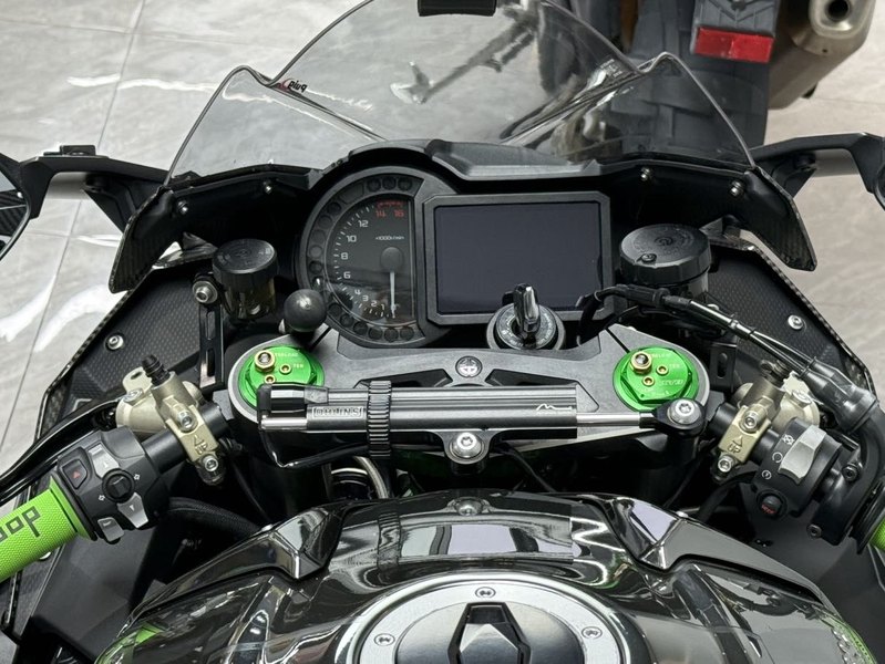 二手川崎Ninja H2
