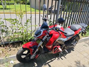 二手贝纳利小迅龙 BN150S