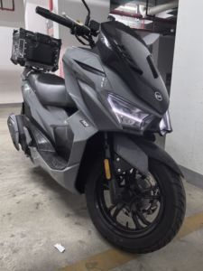 二手三阳巡弋 Cruisym150X