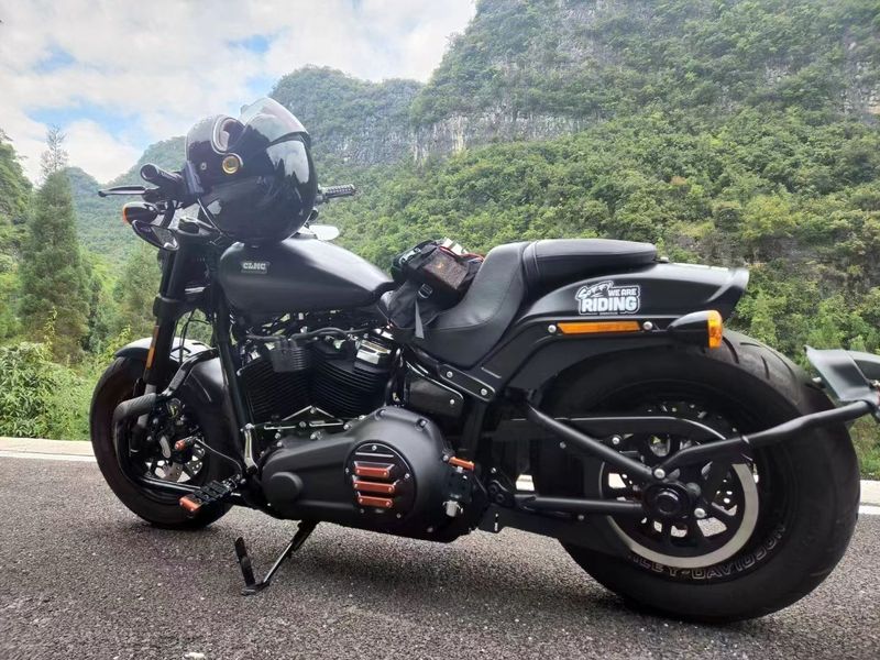 二手哈雷戴维森肥霸 Fat Bob