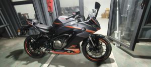 二手QJMOTOR赛350