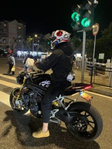 二手凯旋Speed Triple 1200 RS