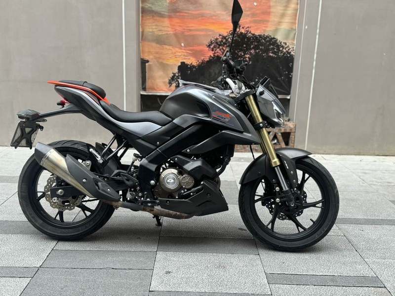 二手QJMOTOR追150