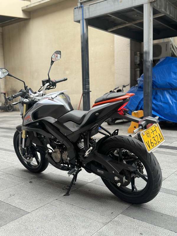二手QJMOTOR追150