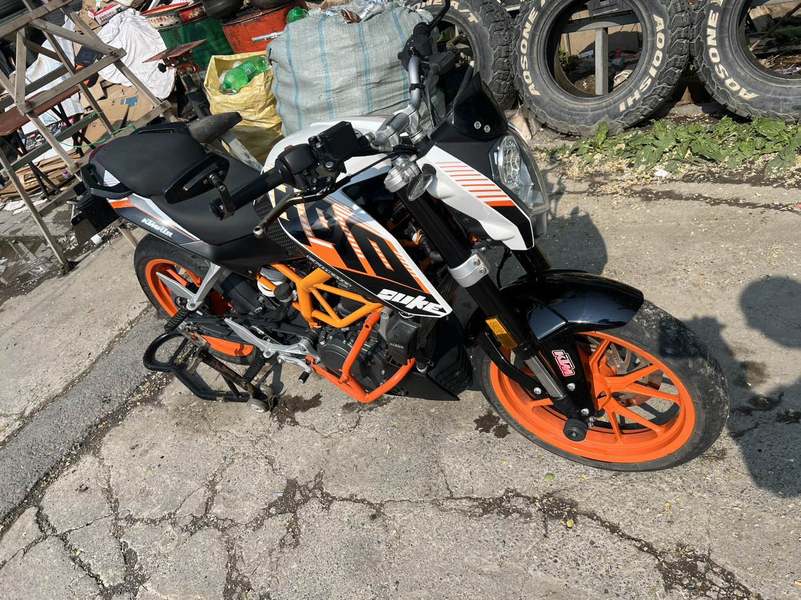 二手KTMR2R390 Duke
