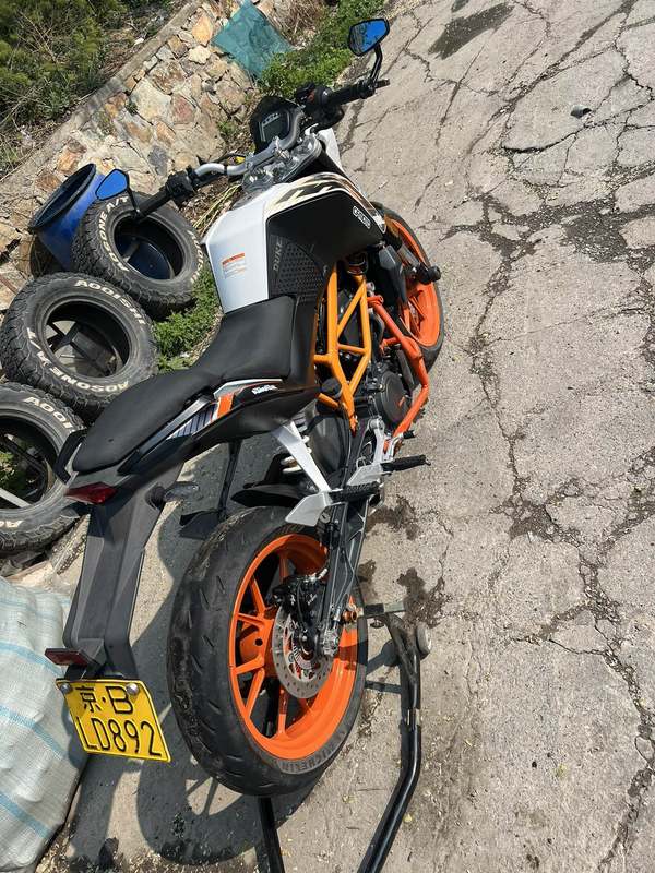 二手KTMR2R390 Duke