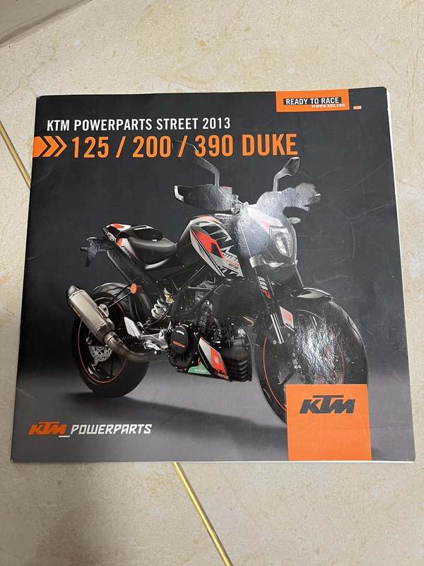 二手KTMR2R390 Duke