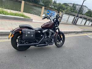 二手哈雷戴维森硬汉 lron 1200