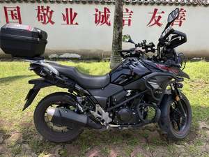 二手豪爵铃木DL250
