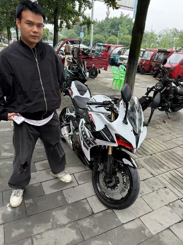 二手QJMOTOR赛450