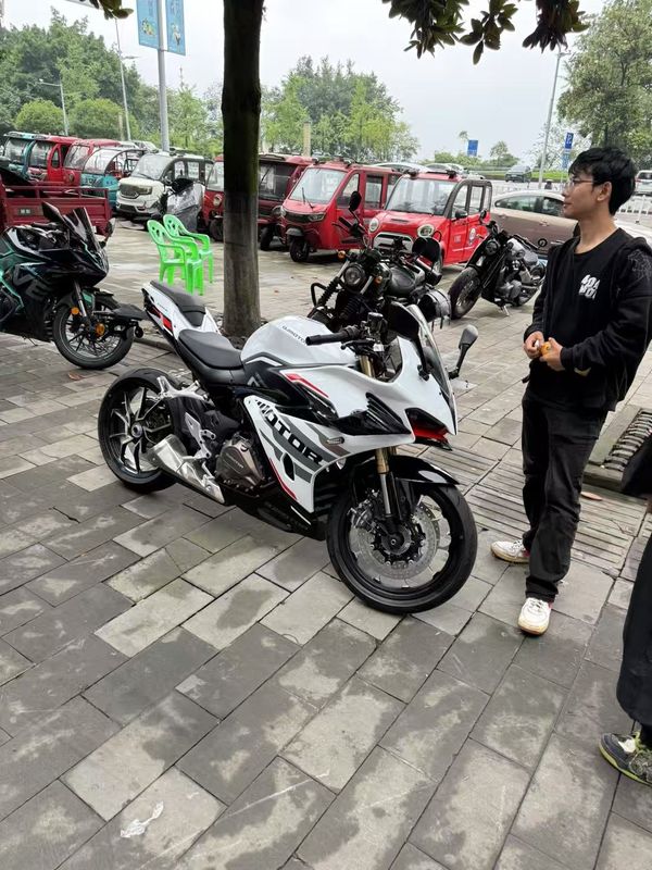 二手QJMOTOR赛450