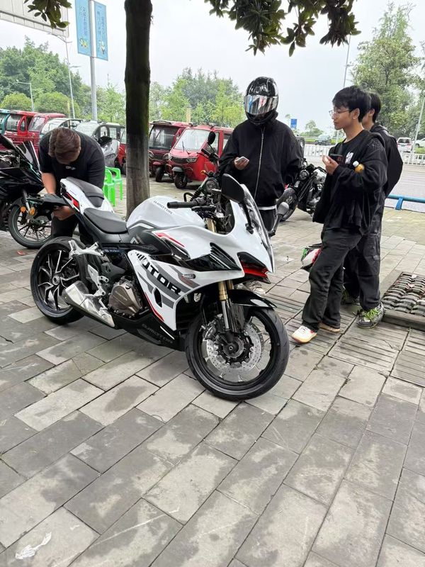二手QJMOTOR赛450