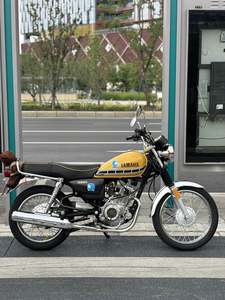 二手建设雅马哈天俊YB125SP