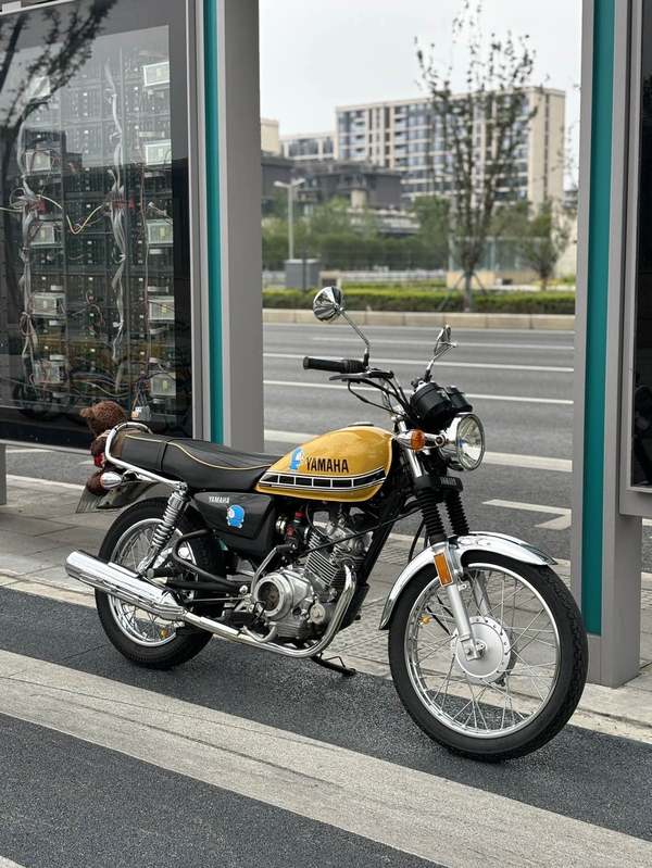 二手建设雅马哈天俊YB125SP