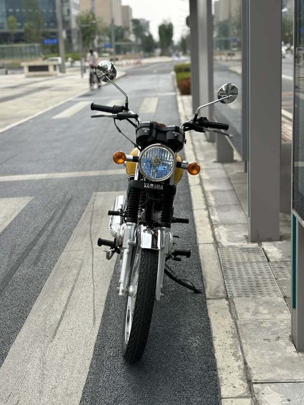 二手建设雅马哈天俊YB125SP