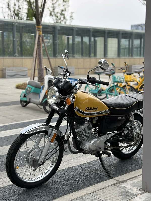 二手建设雅马哈天俊YB125SP