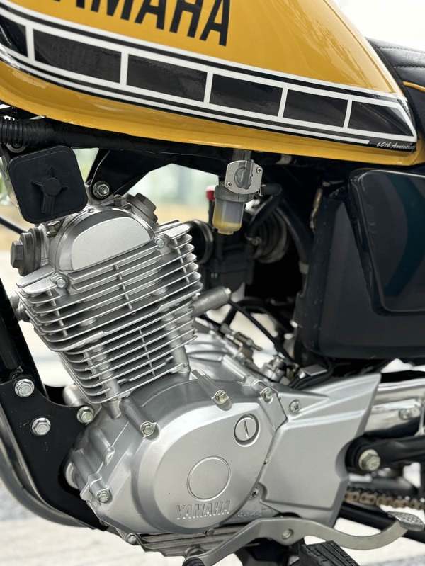 二手建设雅马哈天俊YB125SP