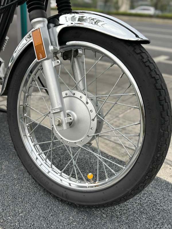 二手建设雅马哈天俊YB125SP