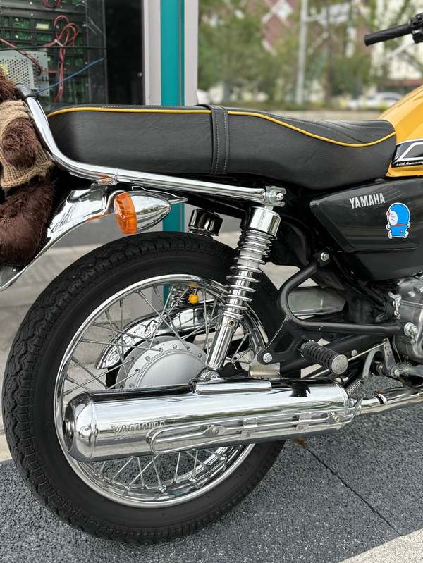 二手建设雅马哈天俊YB125SP