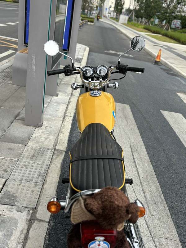 二手建设雅马哈天俊YB125SP