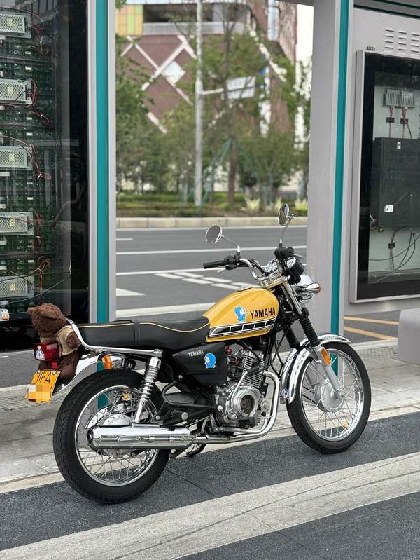 二手建设雅马哈天俊YB125SP