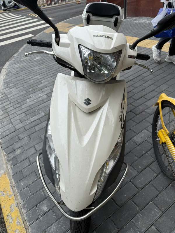 二手济南铃木优友 UU125i