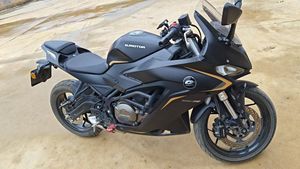 二手QJMOTOR赛250