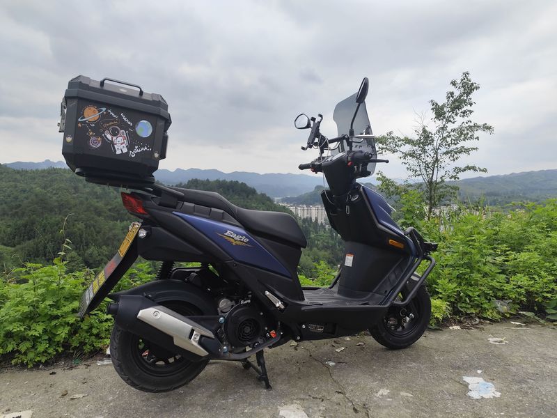二手豪爵Super Eagle 125
