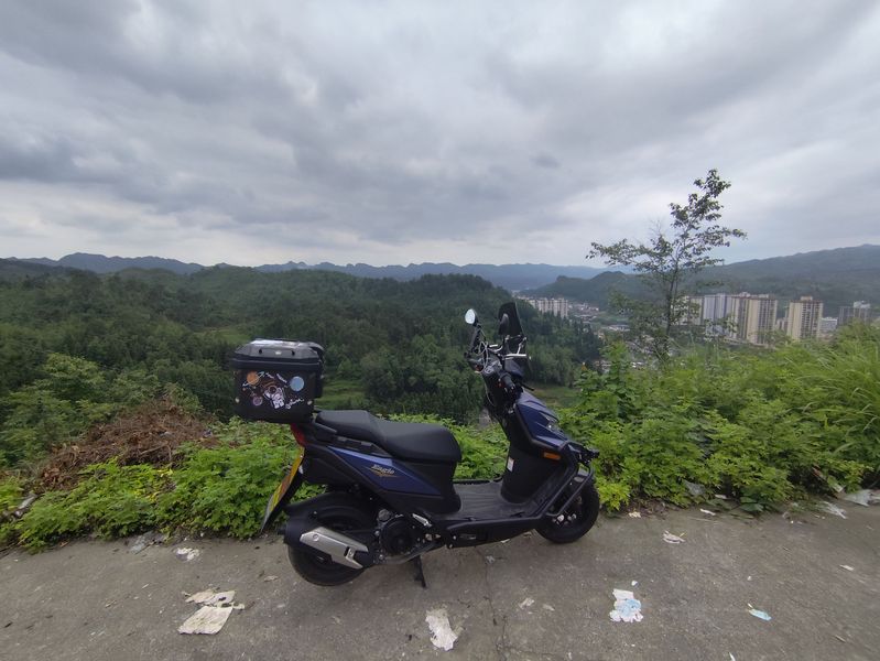 二手豪爵Super Eagle 125