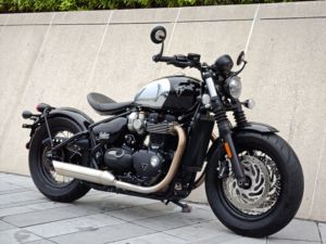 二手凯旋Bonneville Bobber