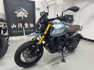 二手摩托莫里尼赛文佐6½