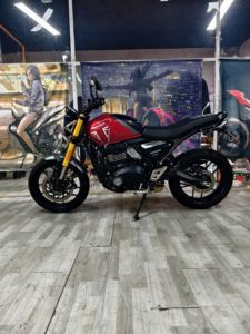二手凯旋Speed 400