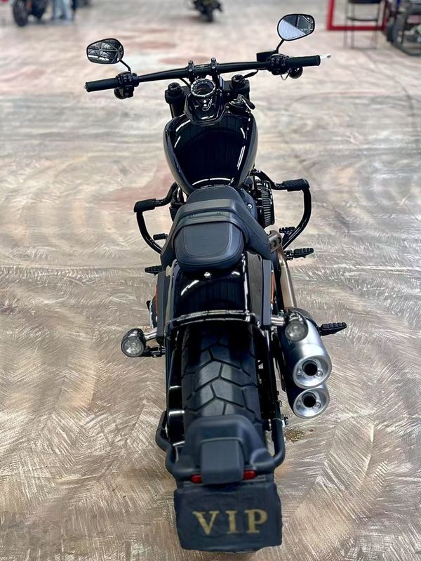 二手哈雷戴维森肥霸 Fat Bob