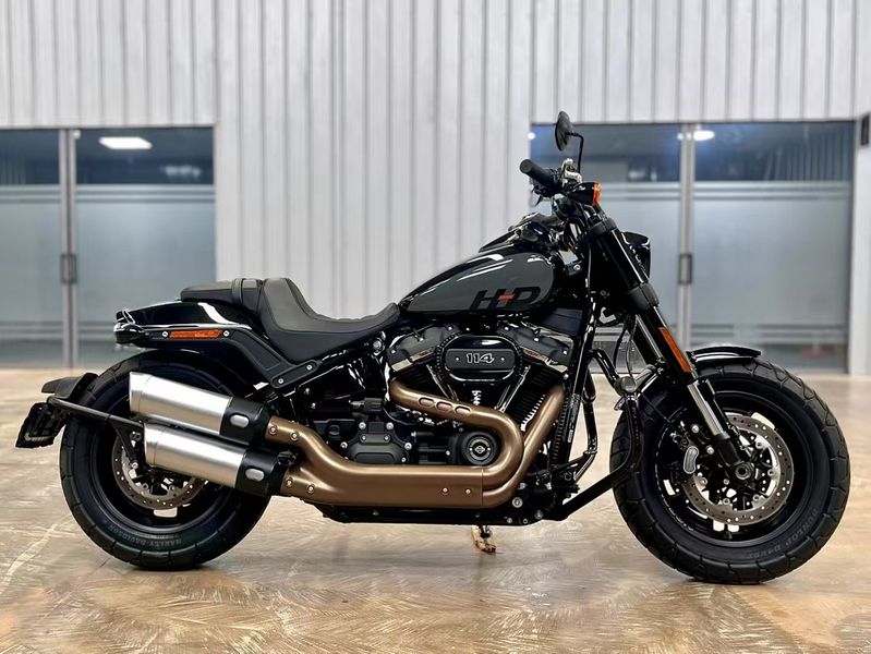 二手哈雷戴维森肥霸 Fat Bob