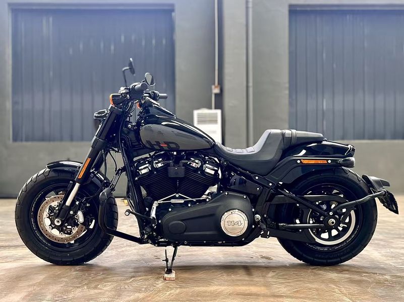 二手哈雷戴维森肥霸 Fat Bob
