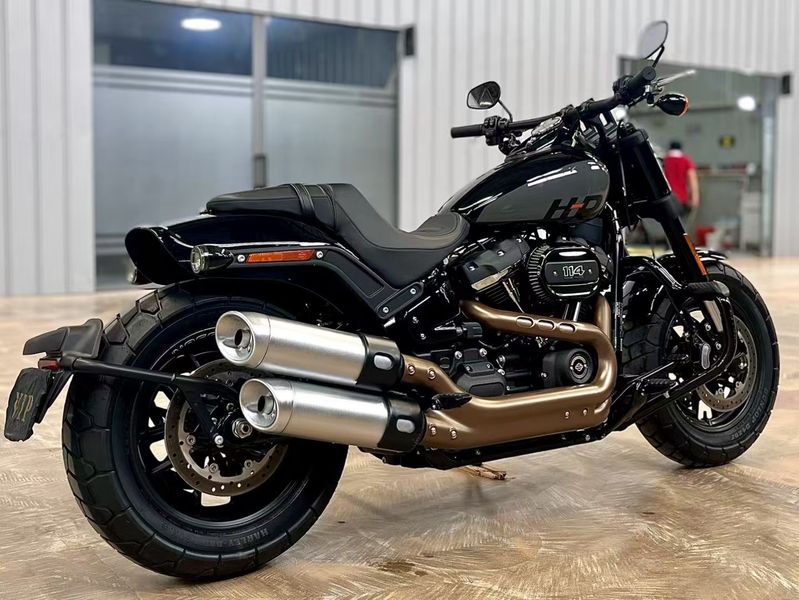 二手哈雷戴维森肥霸 Fat Bob