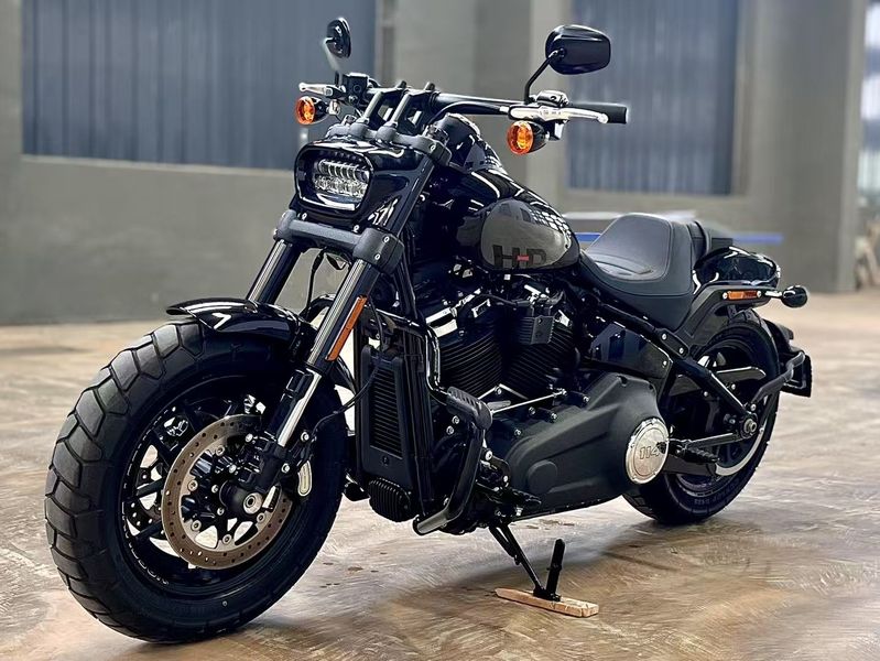 二手哈雷戴维森肥霸 Fat Bob