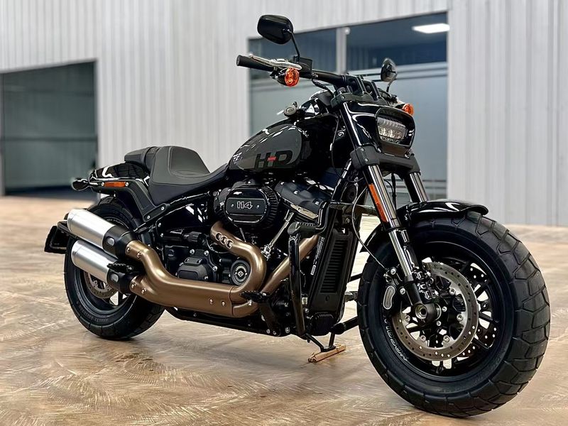 二手哈雷戴维森肥霸 Fat Bob