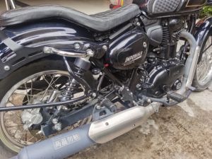 二手贝纳利帝国 imperiale 400