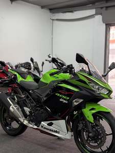 二手川崎Ninja 400