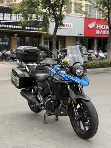 二手豪爵铃木DL250