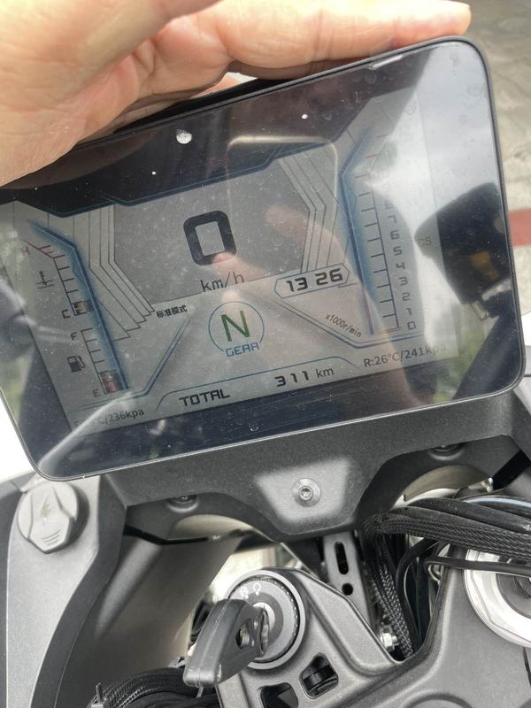 二手QJMOTOR骁600