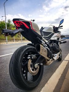 二手QJMOTOR赛600