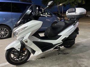 二手光阳赛艇 250