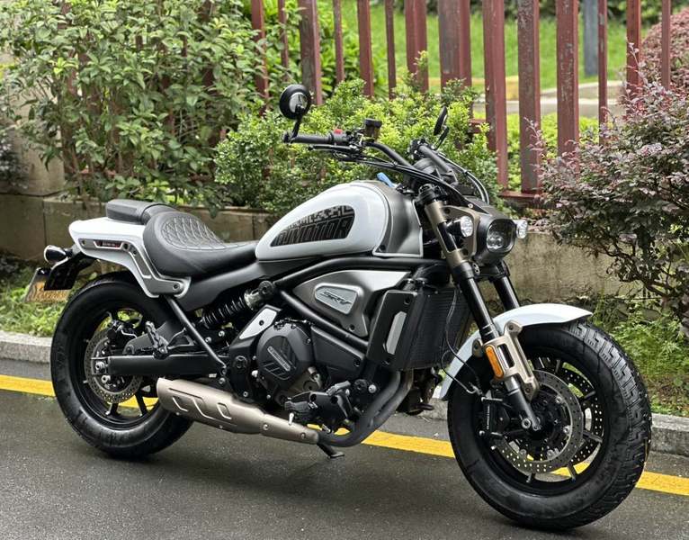 二手QJMOTOR闪700