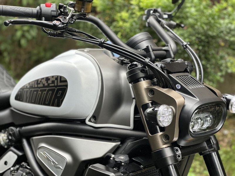 二手QJMOTOR闪700